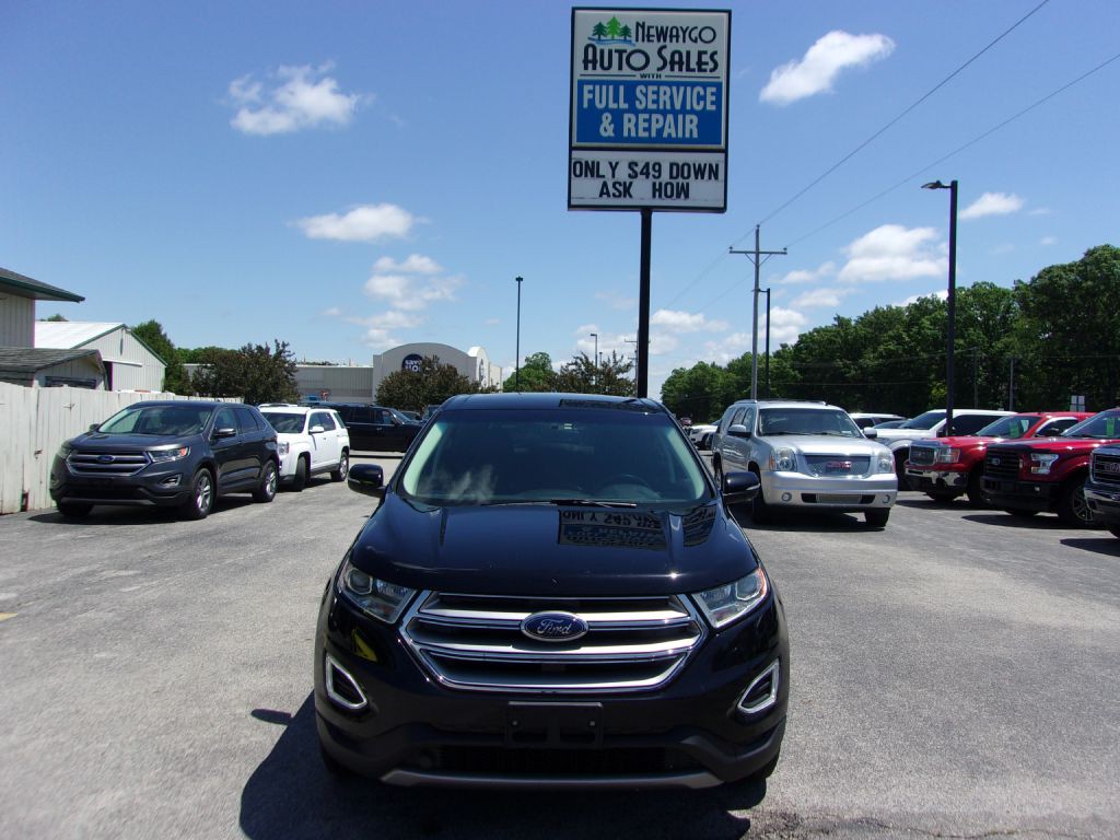 2018 Ford Edge Image 2