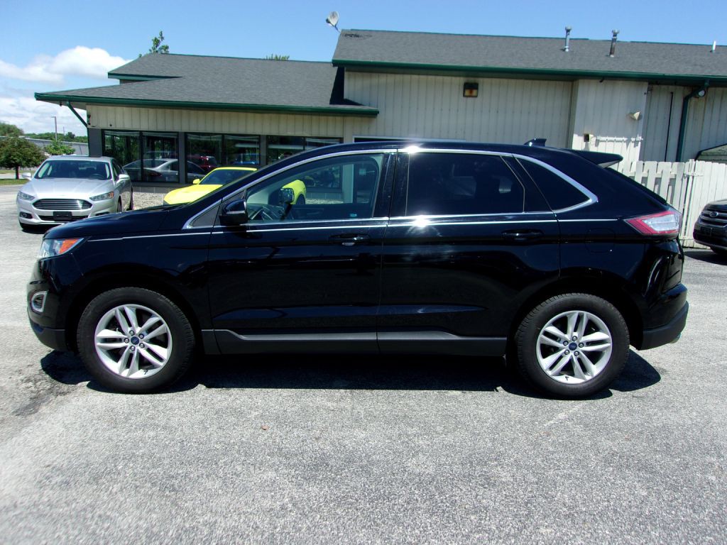 2018 Ford Edge Image 8
