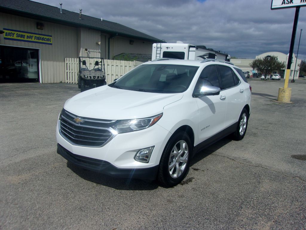 2021 Chevrolet Equinox Image 1