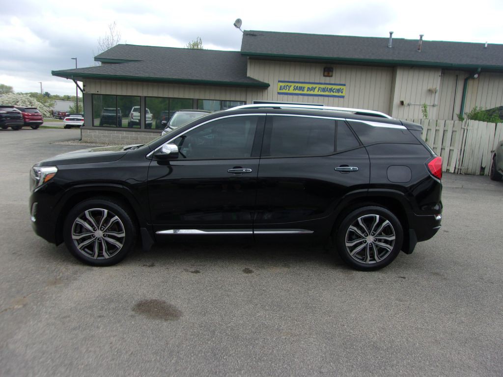 2019 GMC Terrain Image 8