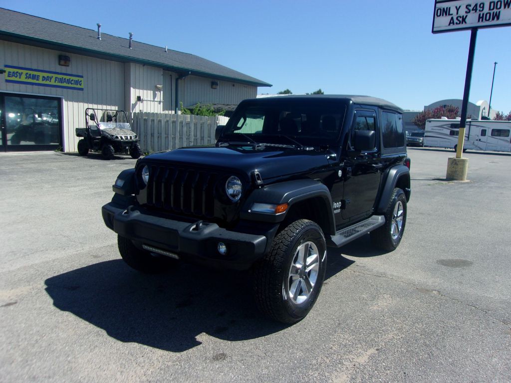 2020 Jeep Wrangler Image 1