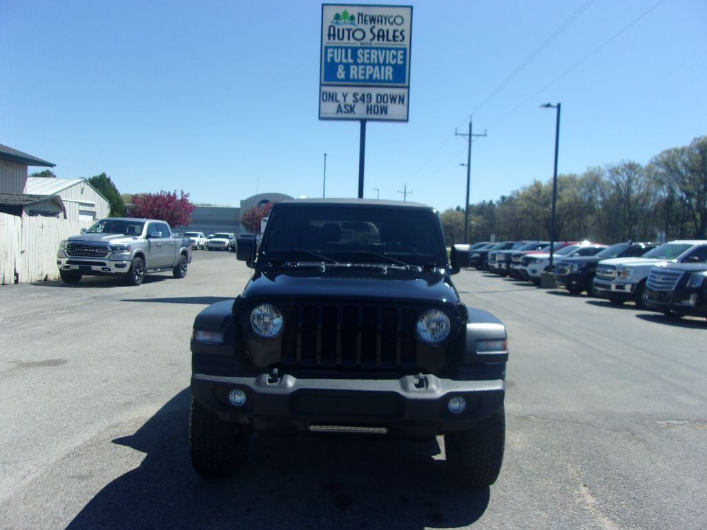 2020 Jeep Wrangler Image 2