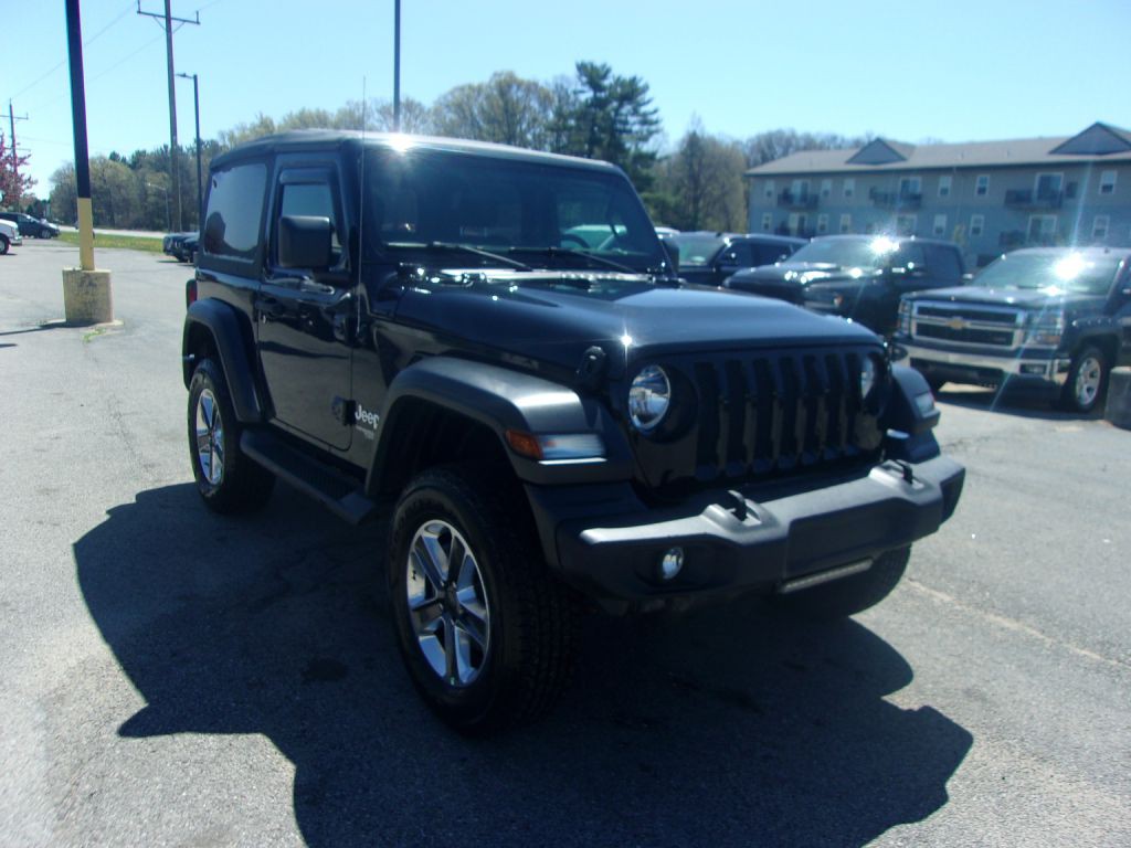 2020 Jeep Wrangler Image 3