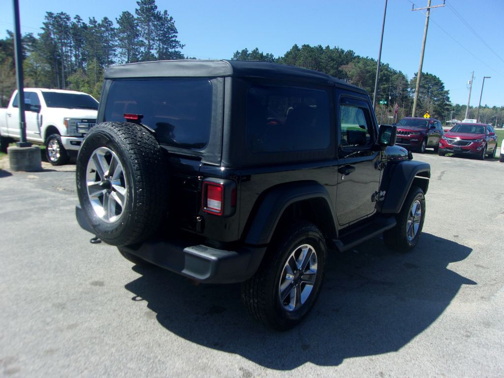 2020 Jeep Wrangler Image 5