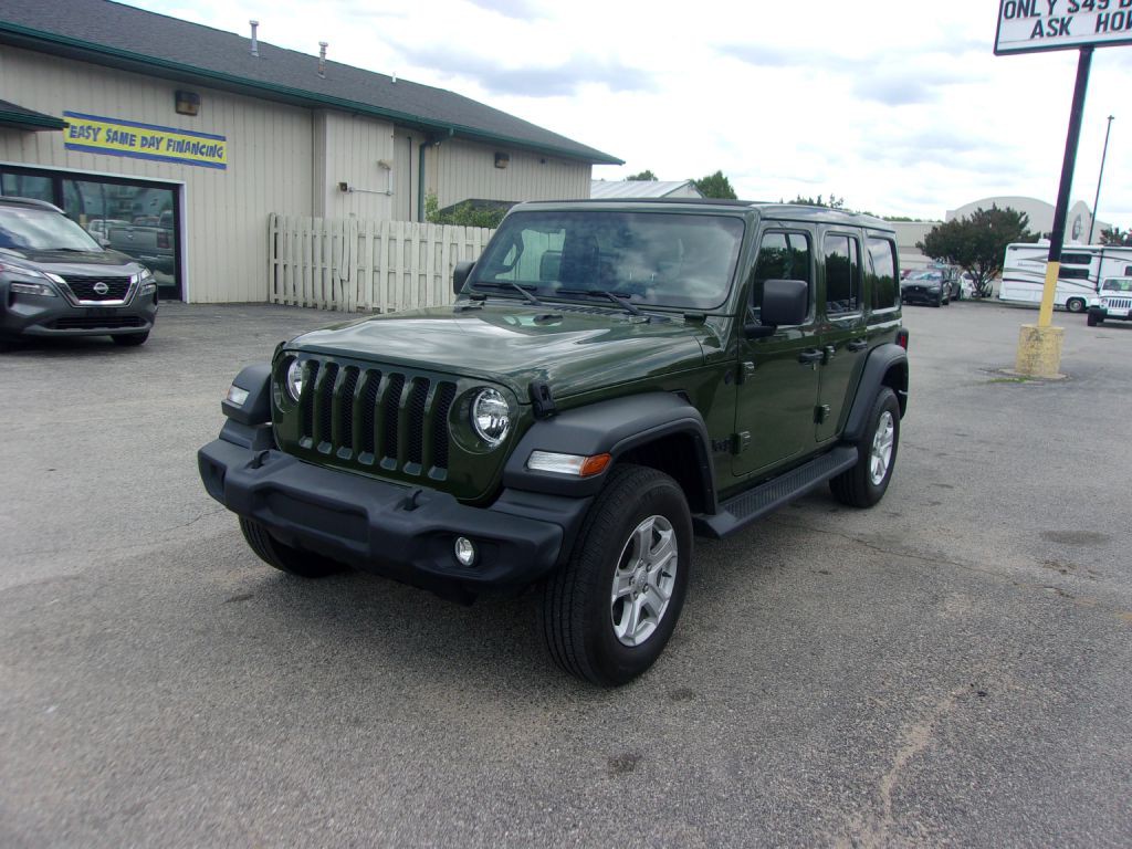 2021 Jeep Wrangler Unlimited Image 1