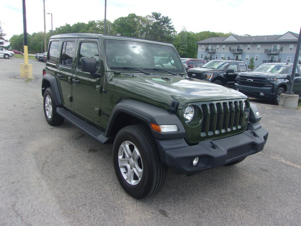 2021 Jeep Wrangler Unlimited Image 3