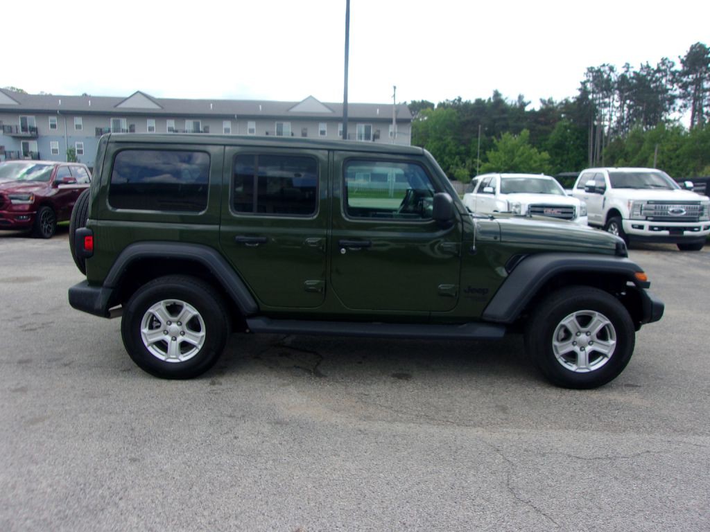 2021 Jeep Wrangler Unlimited Image 4