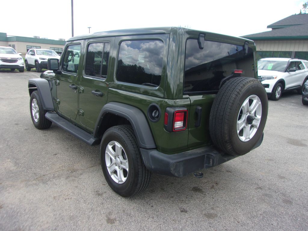 2021 Jeep Wrangler Unlimited Image 7