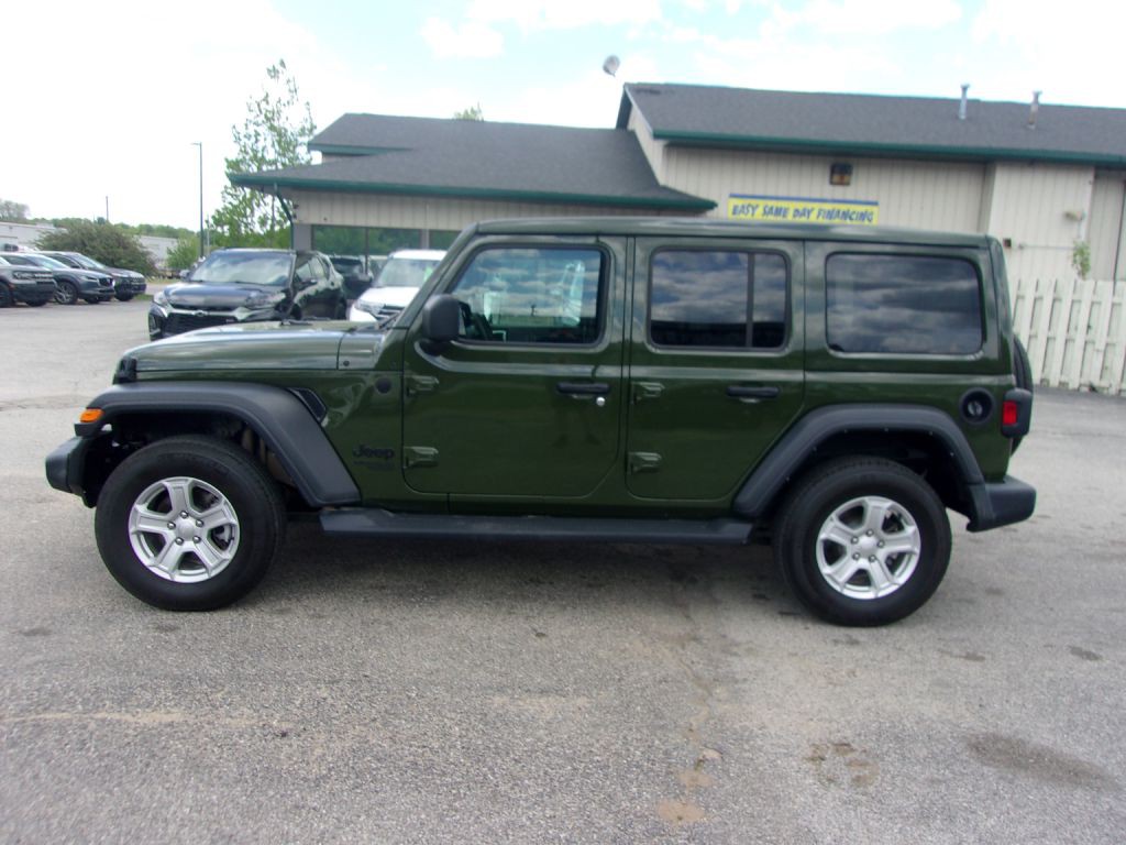2021 Jeep Wrangler Unlimited Image 8