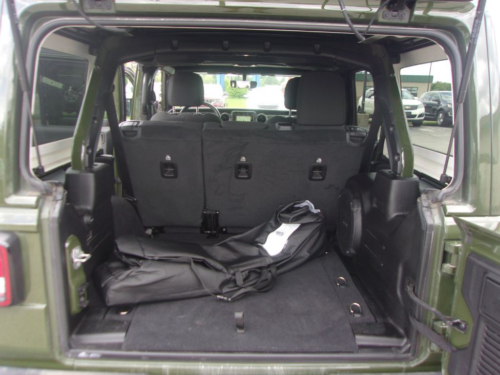 2021 Jeep Wrangler Unlimited Image 13