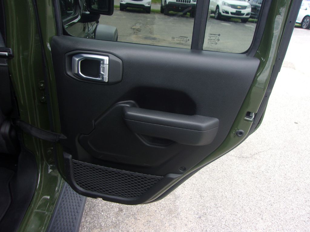 2021 Jeep Wrangler Unlimited Image 16
