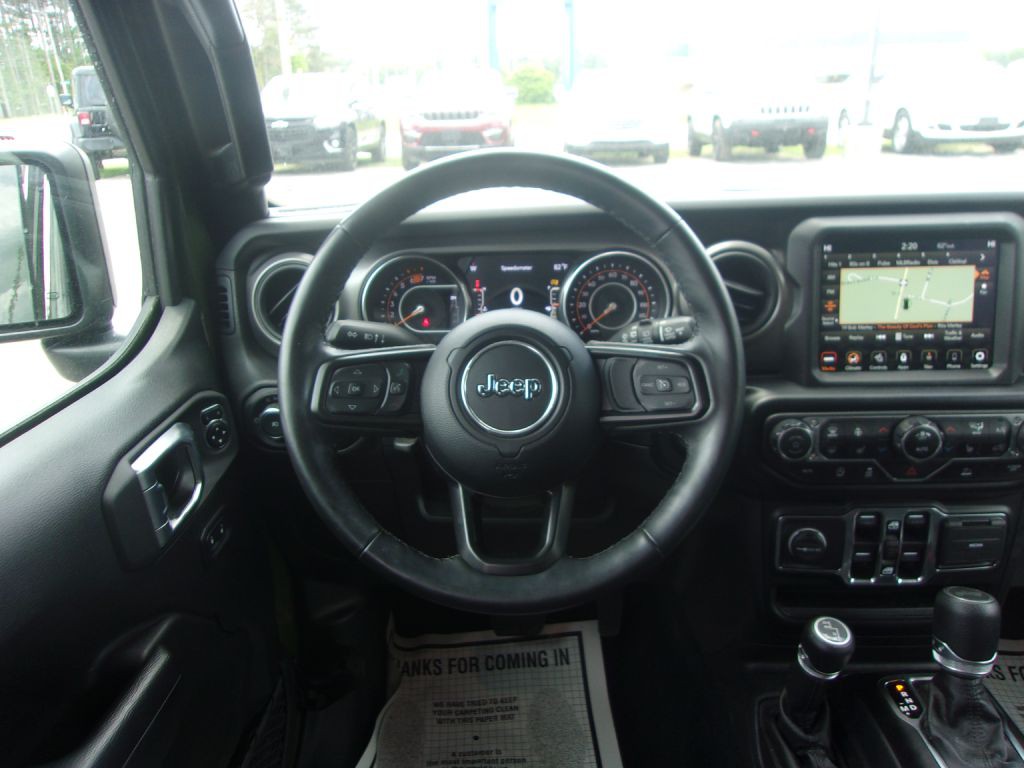2021 Jeep Wrangler Unlimited Image 19