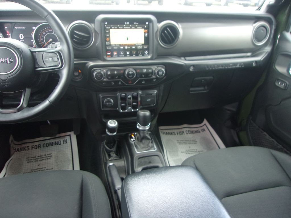 2021 Jeep Wrangler Unlimited Image 20