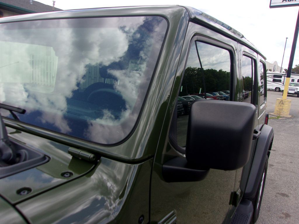 2021 Jeep Wrangler Unlimited Image 31