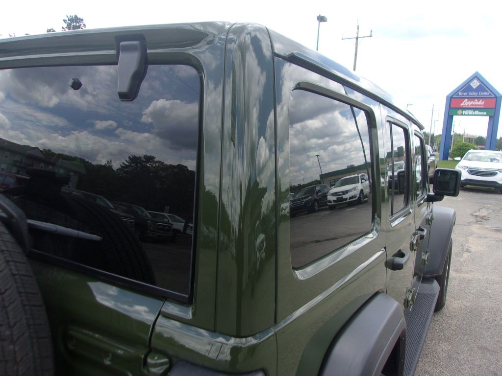 2021 Jeep Wrangler Unlimited Image 33