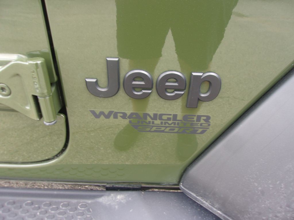 2021 Jeep Wrangler Unlimited Image 36