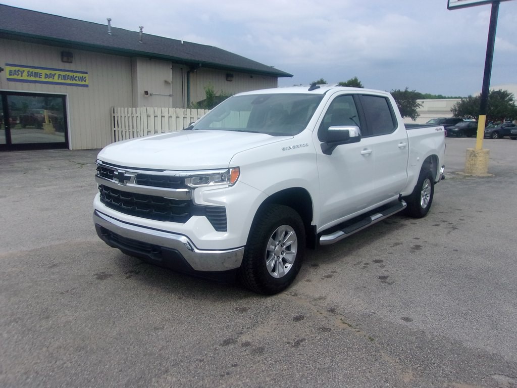 2022 Chevrolet Silverado 1500 Image 1