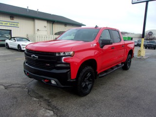 Image for 2021 Chevrolet Silverado 1500 Lt Trail Boss ID: 7111808