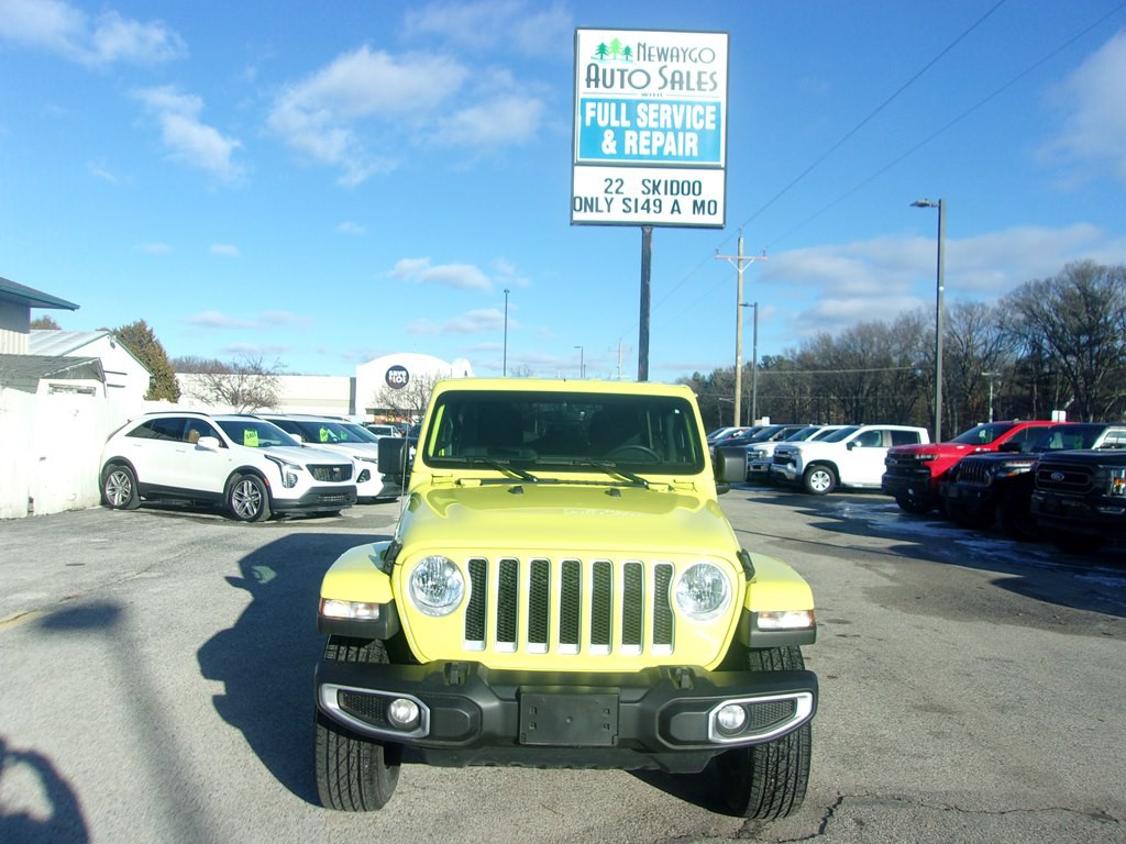 2023 Jeep Wrangler Image 2