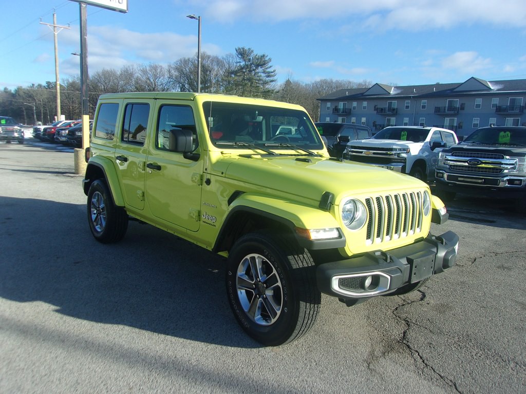 2023 Jeep Wrangler Image 3