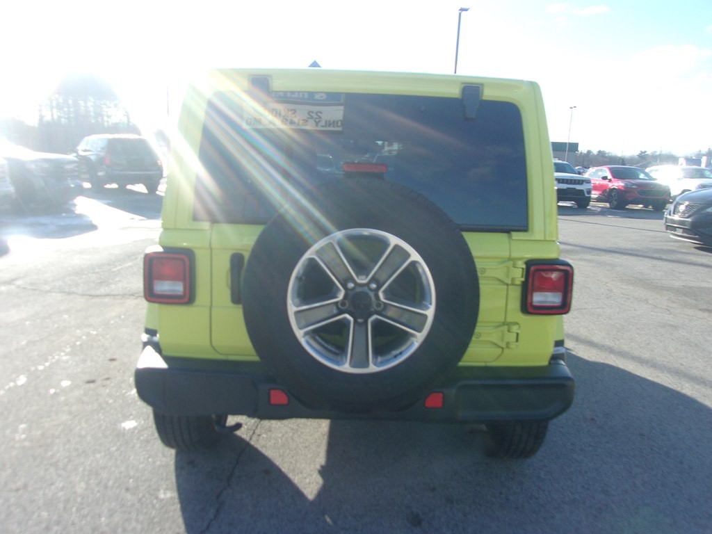 2023 Jeep Wrangler Image 6