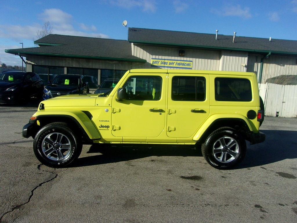 2023 Jeep Wrangler Image 8