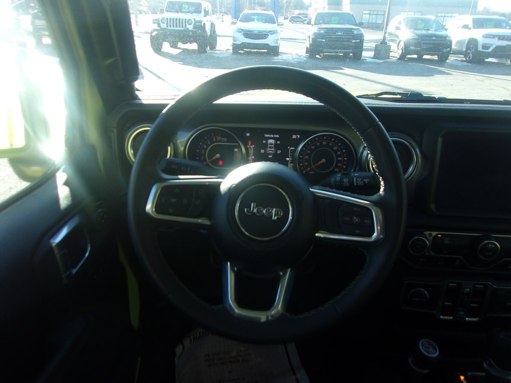 2023 Jeep Wrangler Image 19