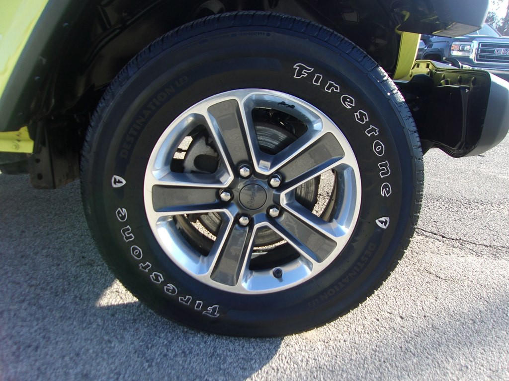 2023 Jeep Wrangler Image 36