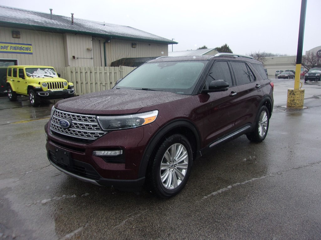 2022 Ford Explorer Image 1