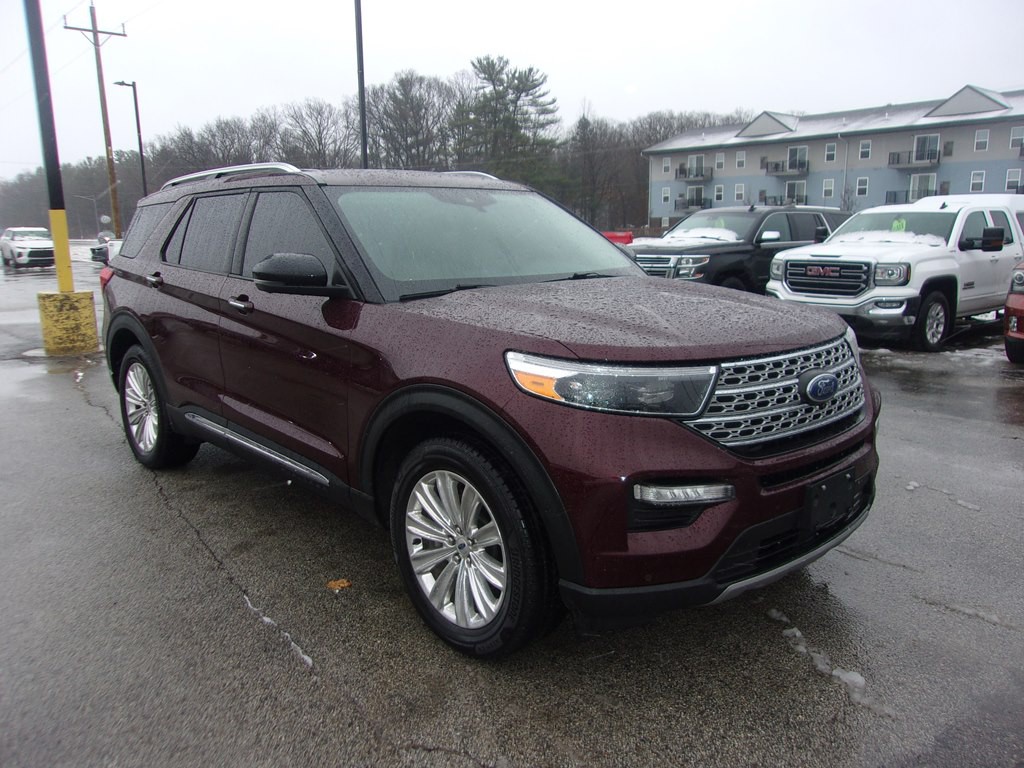 2022 Ford Explorer Image 3