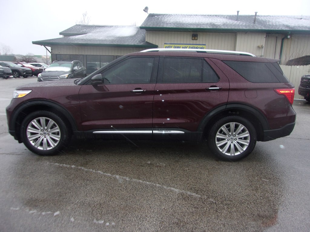 2022 Ford Explorer Image 8