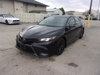 Image for 2024 Toyota Camry Se Night Shade ID: 7298985