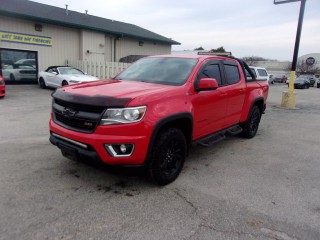 Image for 2018 Chevrolet Colorado Z71 ID: 7299005