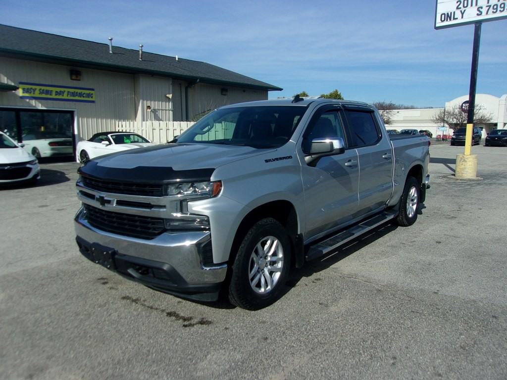 2022 Chevrolet Silverado 1500 Image 1