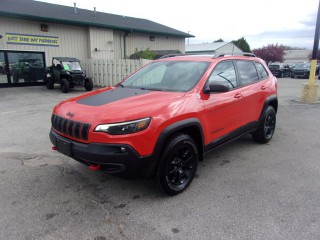 Image for 2021 Jeep Cherokee Trailhawk ID: 7397726