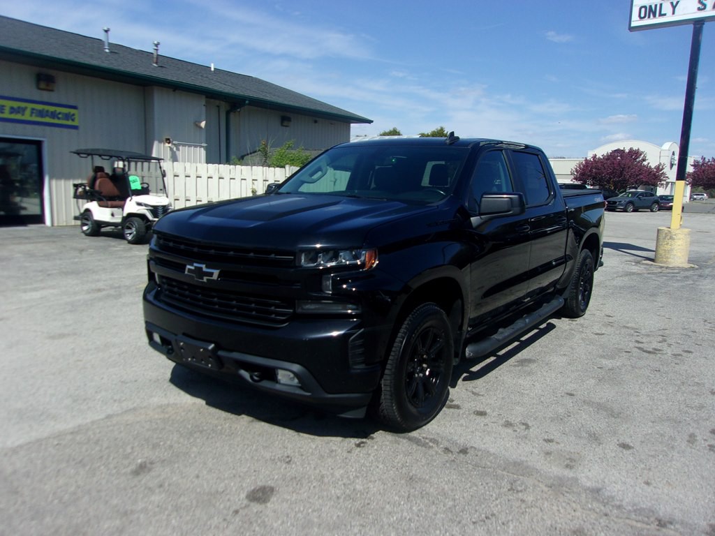 2020 Chevrolet Silverado 1500 Image 1