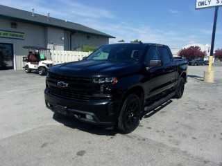 Image for 2020 Chevrolet Silverado 1500 RST ID: 7397806