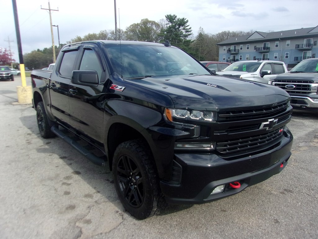 2021 Chevrolet Silverado 1500 Image 3