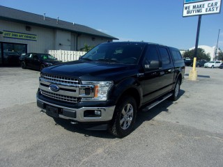 Image for 2018 Ford F-150 Supercrew ID: 7427630