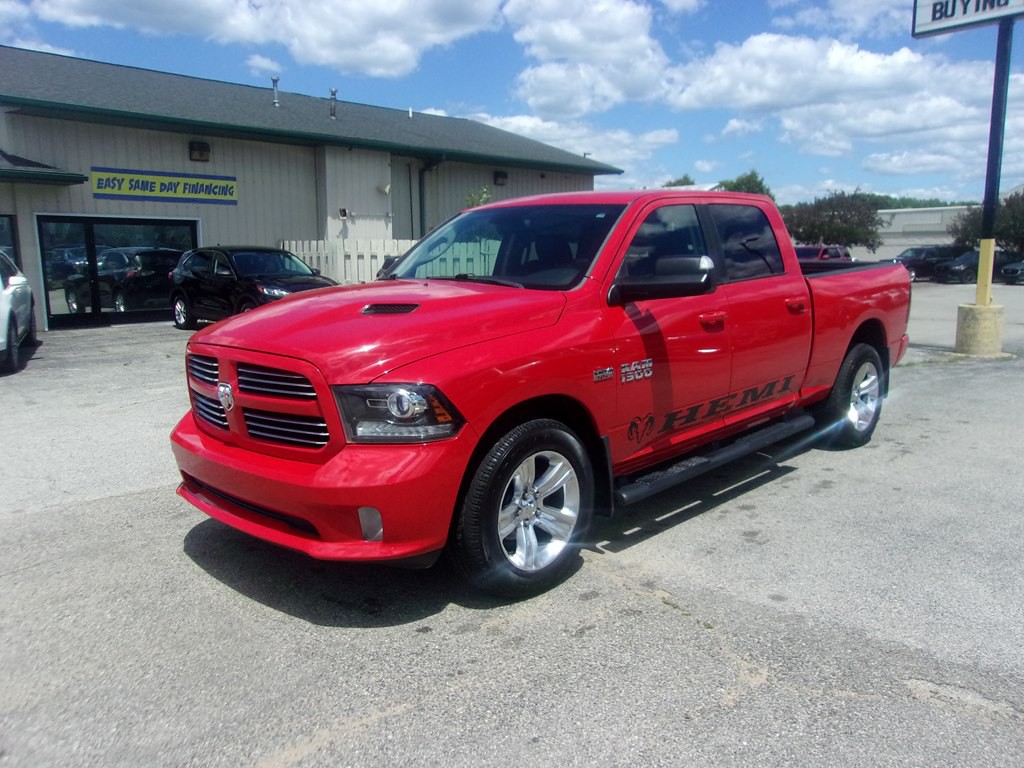 2017 RAM 1500 Image 1