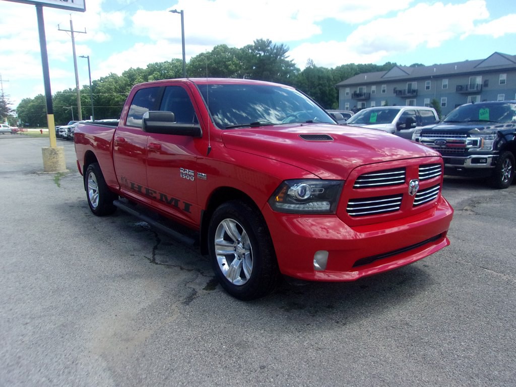 2017 RAM 1500 Image 3