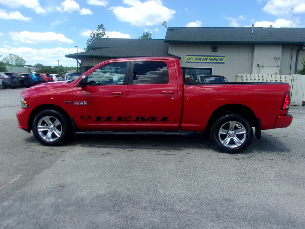 2017 RAM 1500 Image 8