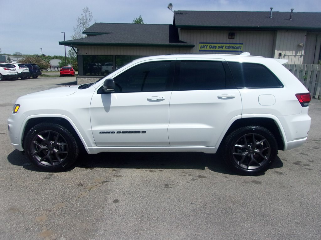 2021 Jeep Grand Cherokee Image 8
