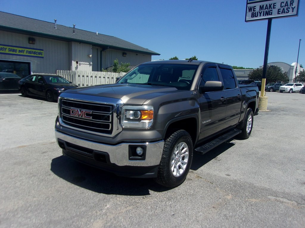 2014 GMC Sierra Image 1