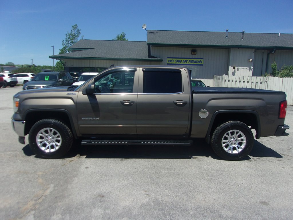 2014 GMC Sierra Image 8