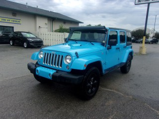Image for 2017 Jeep Wrangler Unlimited Sahara ID: 7470546