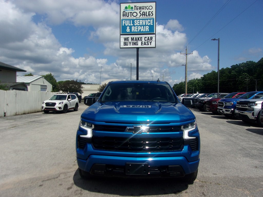 2022 Chevrolet Silverado 1500 Image 2