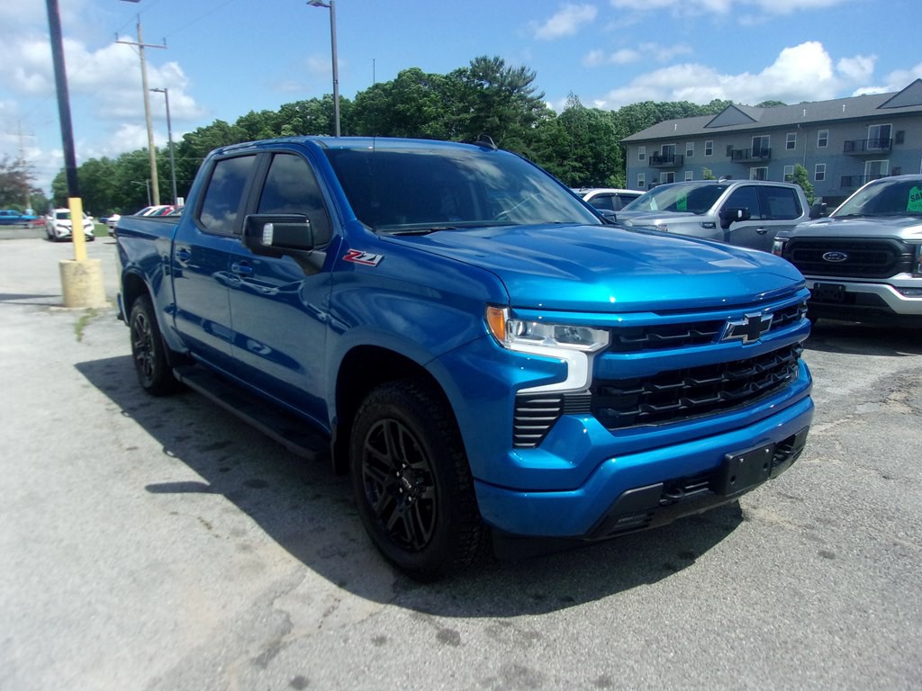 2022 Chevrolet Silverado 1500 Image 3