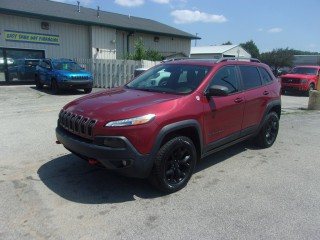 Image for 2016 Jeep Cherokee Trailhawk ID: 7513815