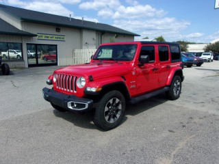 Image for 2021 Jeep Wrangler Unlimited Sahara ID: 7555239